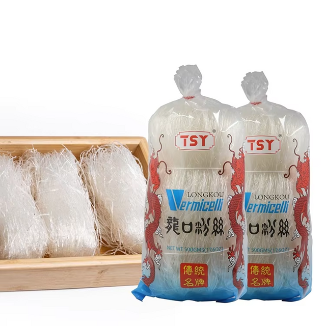 500 g makaron ryżowy Longkou Vermicelli