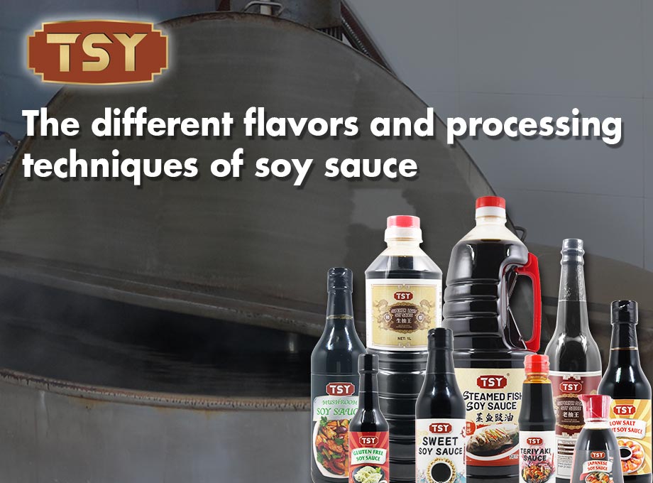 Różne smaki i techniki przetwarzania sosu sojowego
