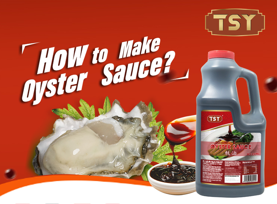 Jak zrobić sos ostrygowy?