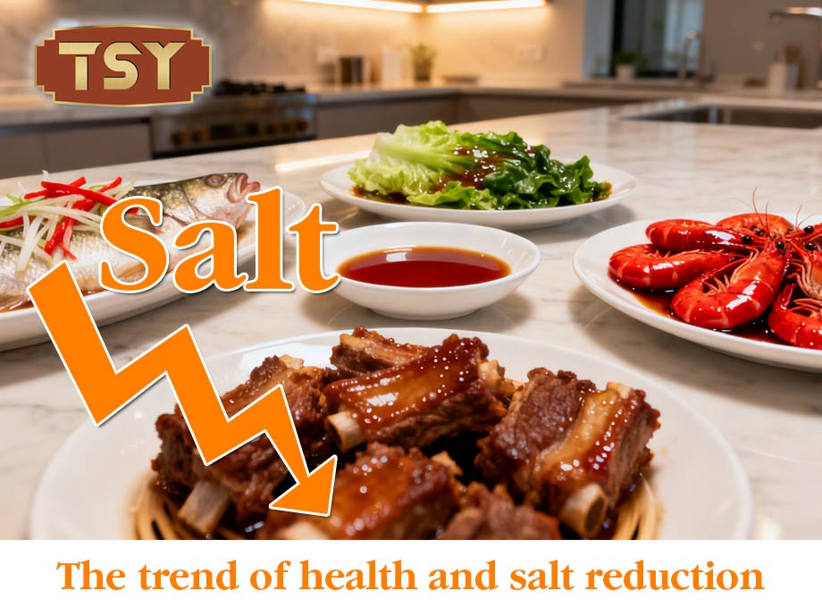 Trend zdrowia i redukcji soli w sosie sojowym - zgodny ze współczesnym trendem zdrowego odżywiania