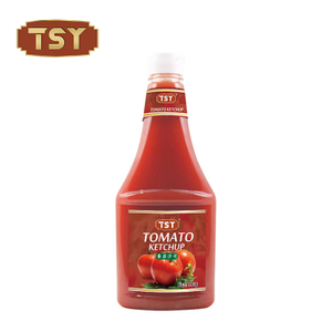 793 g Butelka wyciskana Wegetariański zdrowy ketchup pomidorowy do pizzy