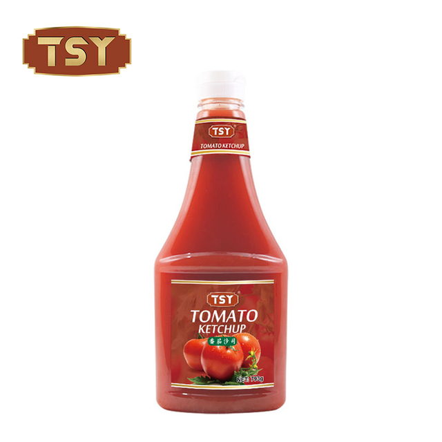 Ketchup pomidorowy do spaghetti w plastikowym słoiku o pojemności 25 kg w przystępnej cenie