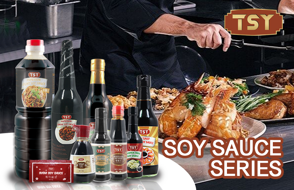 Jaka jest różnica między jasnym sosem sojowym a ciemnym sosem sojowym