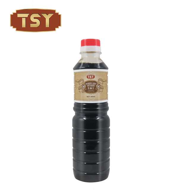 500 ml naturalny lekki sos sojowy dla ryb na parze