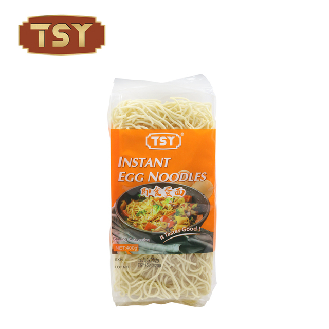 Opakowanie 500 g Szybkie gotowanie Makaron jajeczny halal