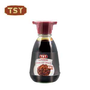 150ml taniego mini ciemnego sosu sojowego do kurczaka