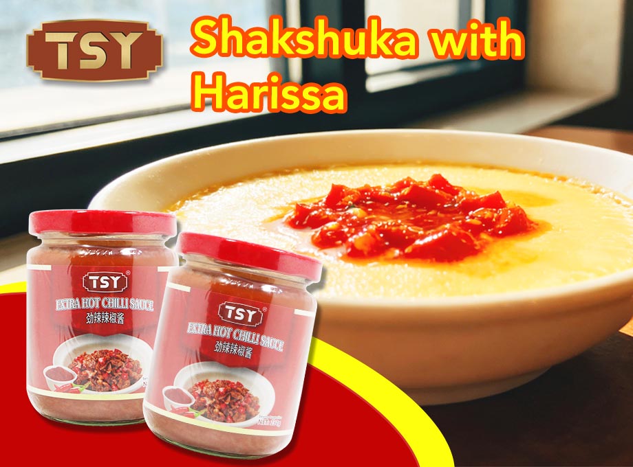 TSY Food Gulasz jajeczny z gorącym sosem z Afryki Północnej