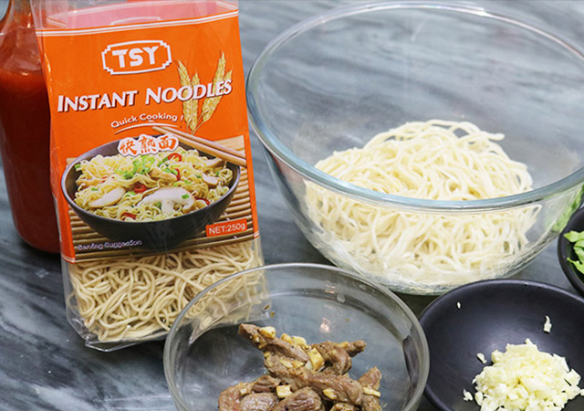 Jak gotować makaron błyskawiczny