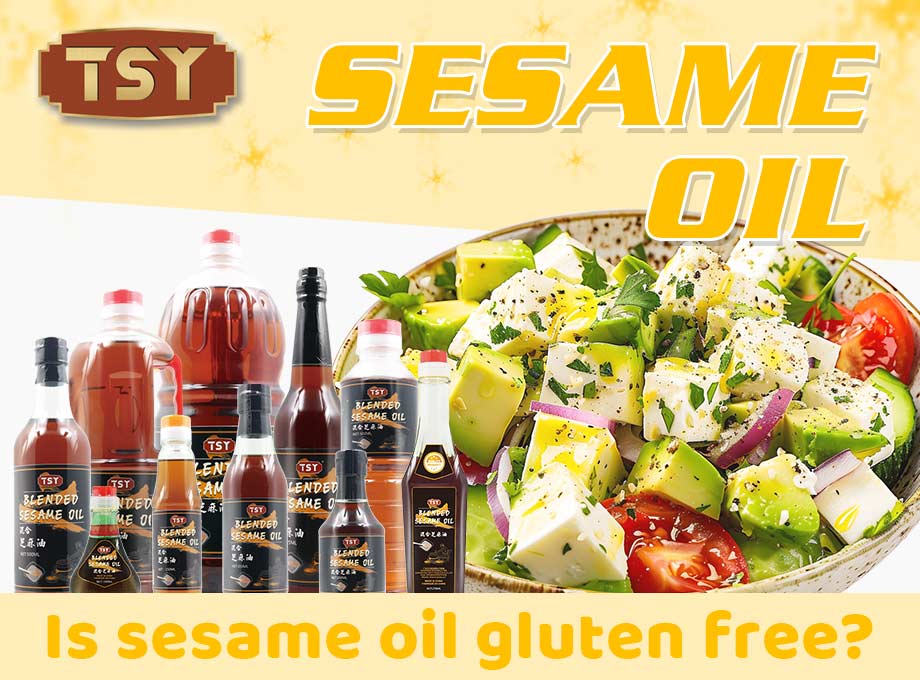 Odkrywamy bezglutenowy charakter oleju sezamowego TSY Food