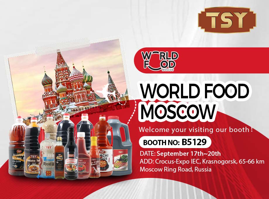 TSY Food serdecznie zaprasza na targi World Food w Moskwie