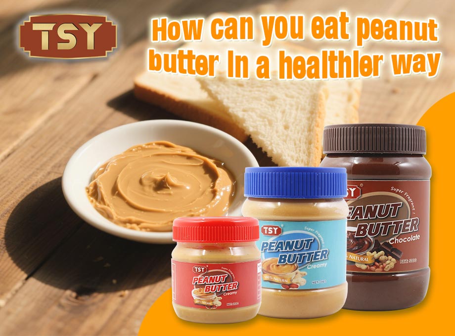 Jak jeść masło orzechowe w zdrowszy sposób