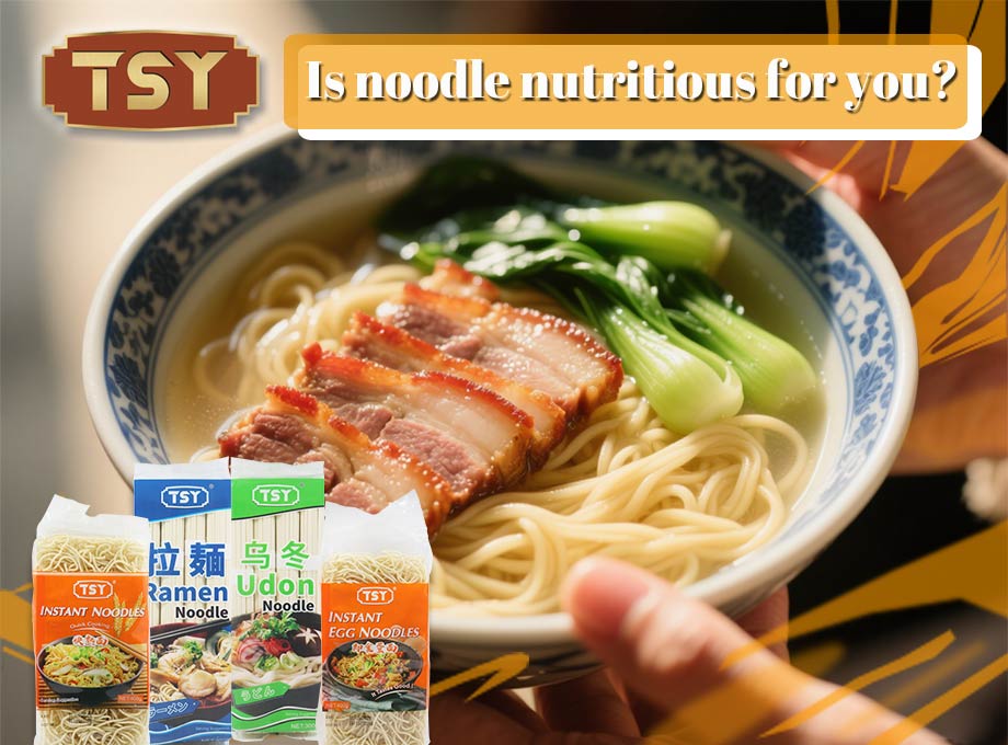 Czy makaron jest dla ciebie pożywny? 