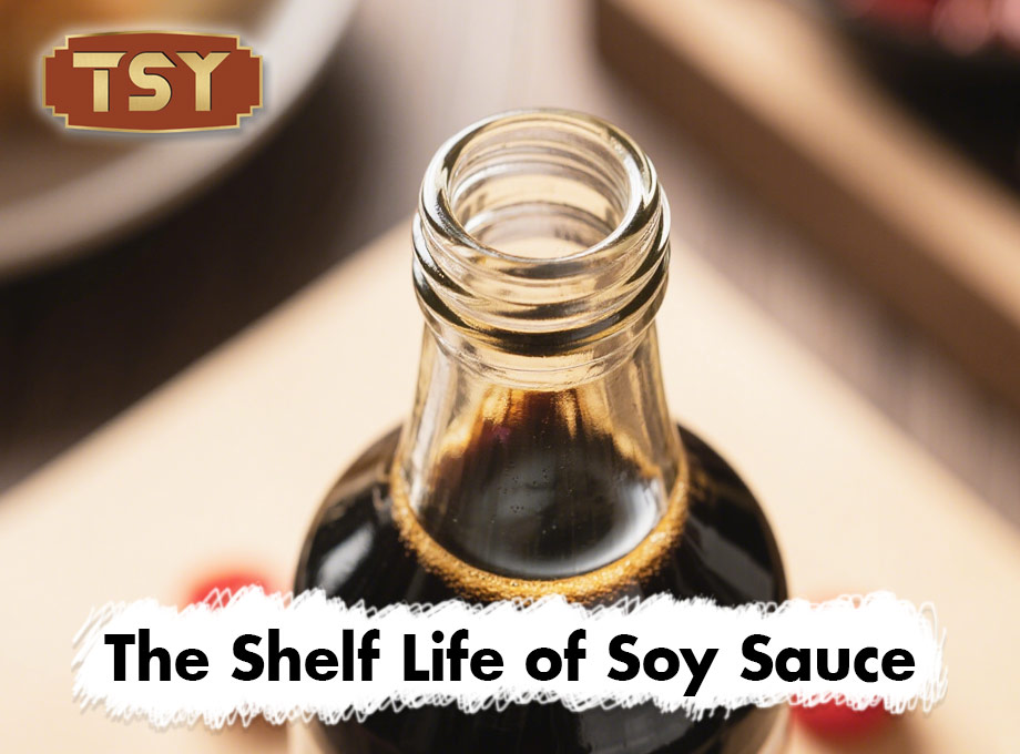Okres trwałości sosu sojowego
