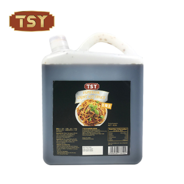 Parowana plastikowa butelka słona sos sojowy