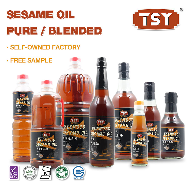 Specyfikacje oleju sezamowego