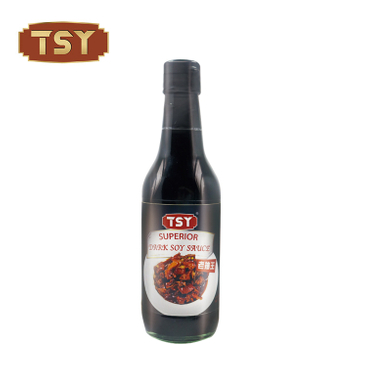 Chińska tradycyjna technologia fabryczna ciemny sos sojowy do restauracji