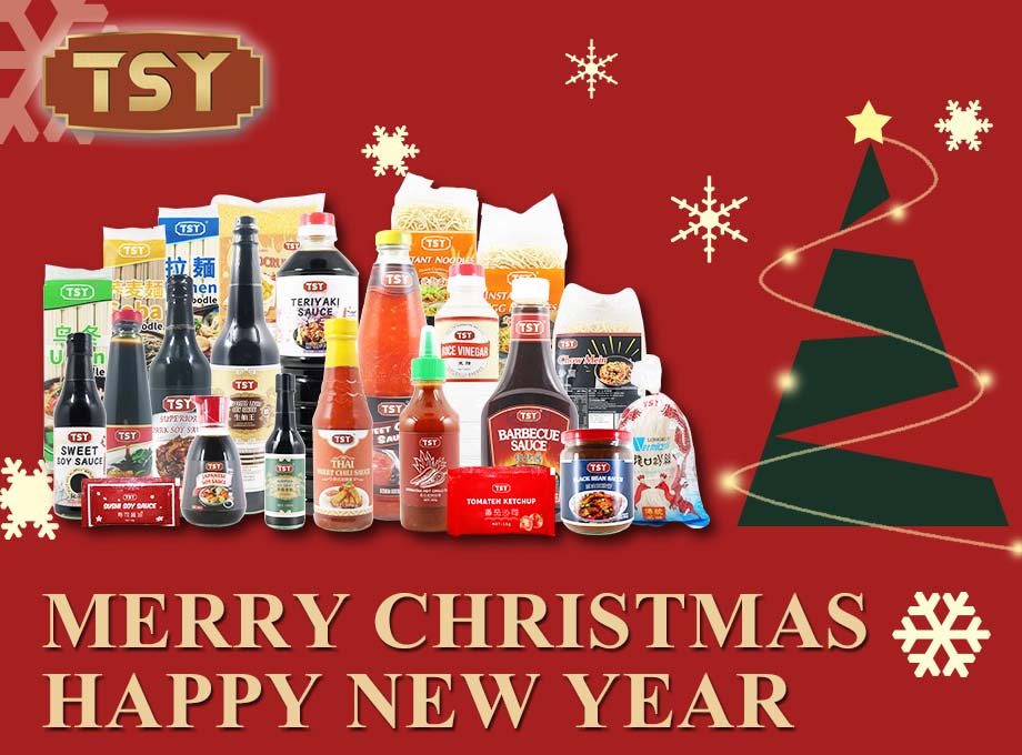 Świętuj sezon świąteczny z sosem TSY Food