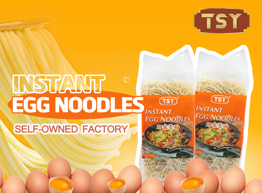 Korzyści z makaronu jajecznego