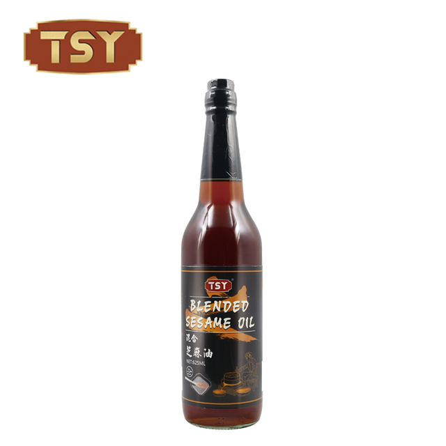 Niedrogi czysty olej z nasion czarnego sezamu normalnej wielkości do smażenia
