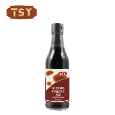 250 ml luzem Halal gotowanie przypraw aromatyczny ocet balsamiczny