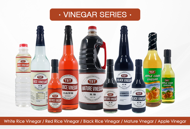 500 ml opakowania rodzinne plastikowa butelka Zdrowe domowe gotowanie białego octu ryżowego