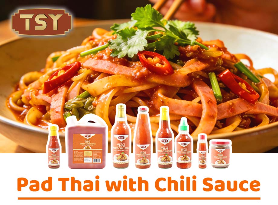 Kompletny przewodnik TSY Food Pad Thai z sosem chili