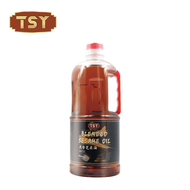 500 ml plastikowej butelki oryginalny aromat czysty olej z nasion sezamu