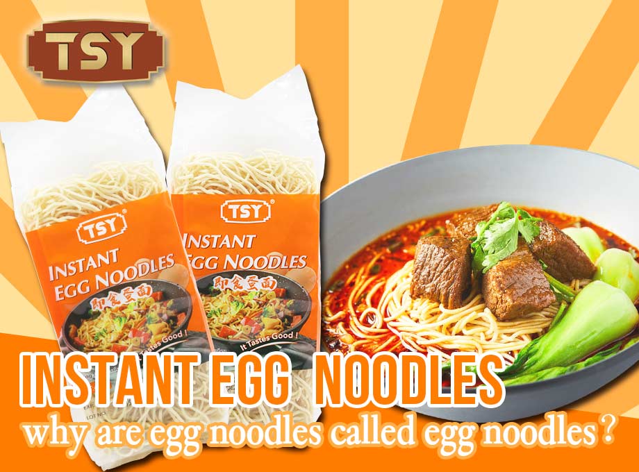 Dlaczego makaron jajeczny nazywany jest makaronem jajecznym