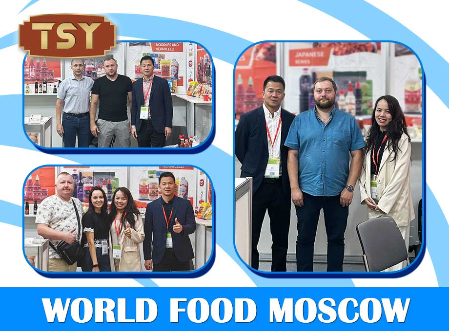 Odsłonięcie smaków World Food Moskwa 2024 Ekstrawagancja sosu sojowego