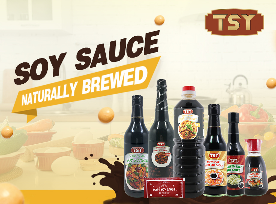 jakie są rodzaje sosu sojowego