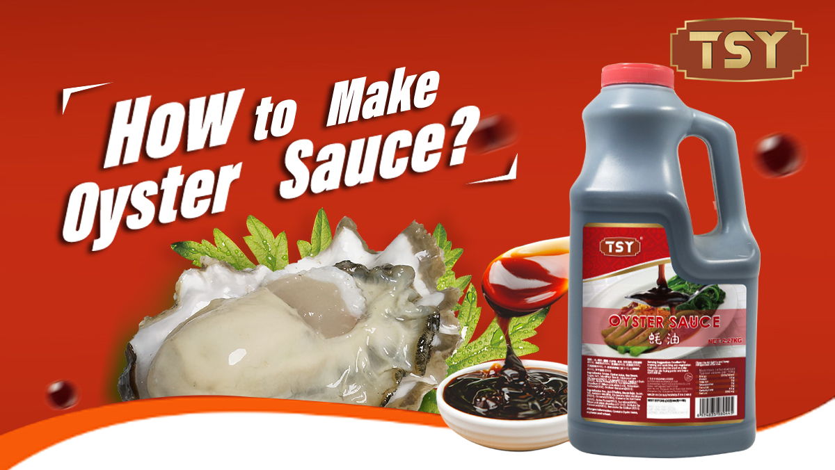 Jak zrobić sos ostrygowy?