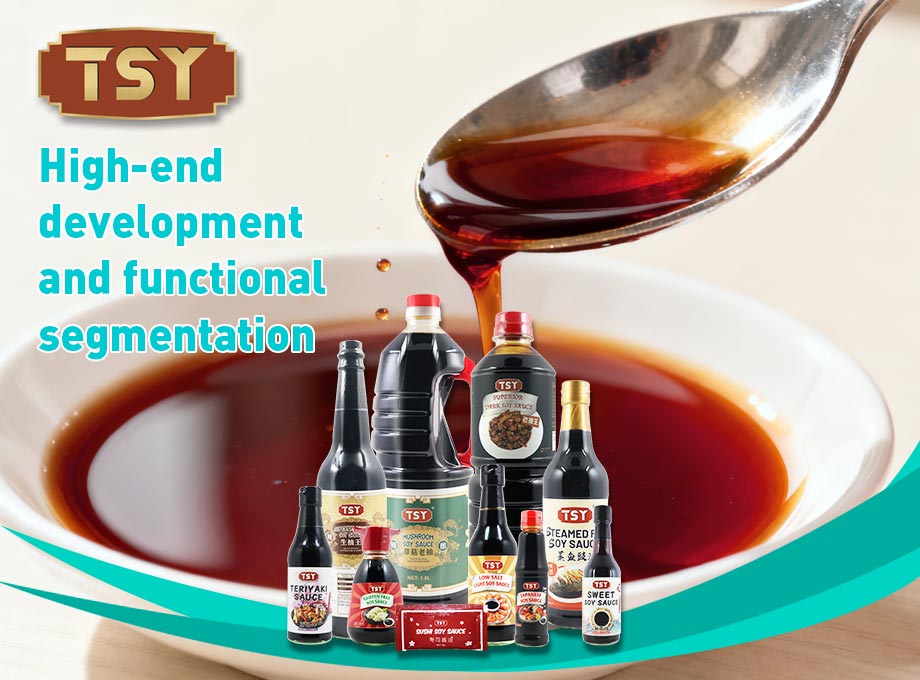Zaawansowany rozwój i segmentacja funkcjonalna sosu sojowego: przejście od przypraw do stylu życia