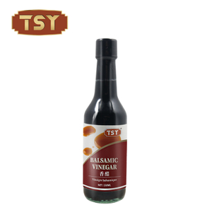 150ml Szklana butelka Chiński naturalny fermentowany ocet balsamiczny