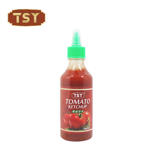 Ketchup pomidorowy w stylu restauracyjnym o pojemności 250 g do maczania frytek