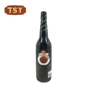 625 ml ciemnego sosu sojowego w stylu restauracji do gotowania w supermarkecie