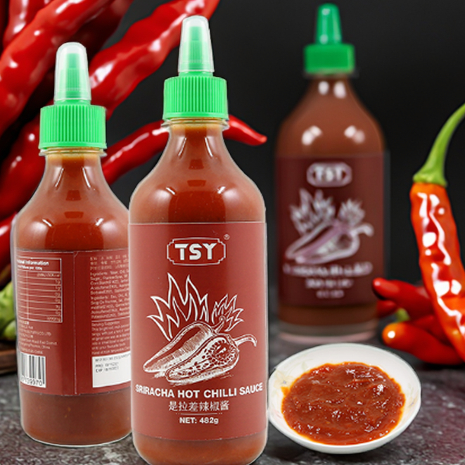Sriracha kontra inne ostre sosy chili: najlepsze porównanie smaku, ciepła i zastosowań