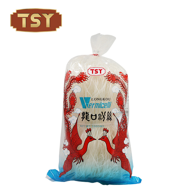 500G Klasyczne proste tajskie szklane makaron mieszania smażenia wermicelli można używać w sałatkach zup