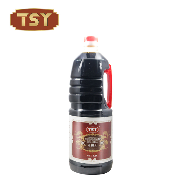 Producenci Organiczny ciemny sos sosowy o wielkości rodziny premium na grilla