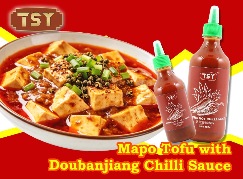 TSY Food Chiński pikantny sos Mapo Tofu z Doubanjiang Ultimate Guide