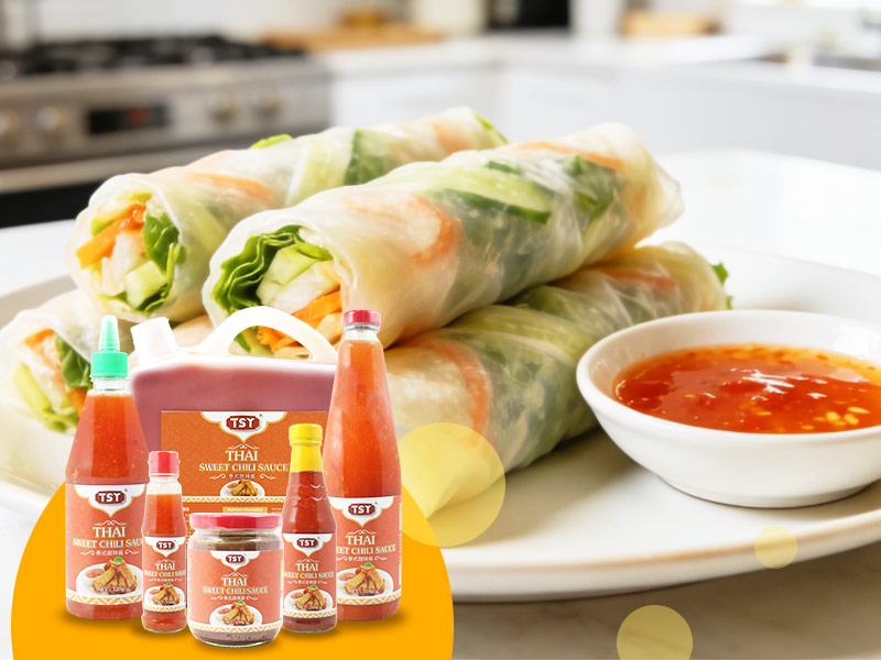 Jaka jest różnica między sosem chili a tajskim sosem chili?